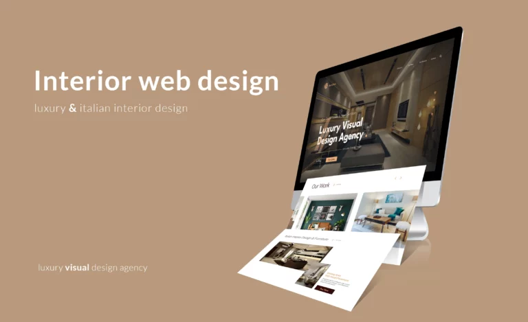 INTERIOR DESIGN WEBSITE