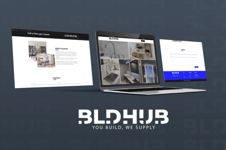 BLDHUB WEBSITE
